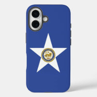 Apple iPhone 16 Case-Mate mit der Flagge von Houst
