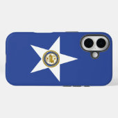 Apple iPhone 16 Case-Mate mit der Flagge von Houst Hülle (Rückseite (Horizontal))