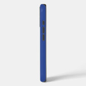 Apple iPhone 16 Case-Mate mit der Flagge von Houst Hülle (Rückseite / Links)