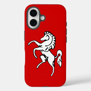 Apple iPhone 16 Case-Mate mit der Flagge von Kent Hülle