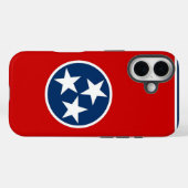 Apple iPhone 16 Case-Mate mit der Flagge von Tenne Hülle (Rückseite (Horizontal))