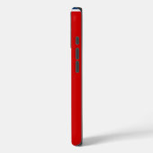 Apple iPhone 16 Case-Mate mit der Flagge von Tenne Hülle (Rückseite / Links)