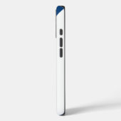 Apple iPhone 16 Case-Mate mit der Flagge von Tsche Hülle (Rückseite / Links)