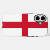 Apple iPhone 16 Case-Mate mit englischer Flagge Hülle (Rückseite (Horizontal))