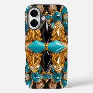 Apple iPhone 16 Case-Mate mit Farben der Bahamas Hülle