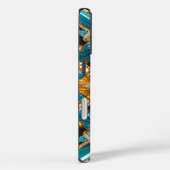 Apple iPhone 16 Case-Mate mit Farben der Bahamas Hülle (Rückseite / Rechts)