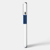 Apple iPhone 16 Case-Mate mit finnischer Flagge Hülle (Rückseite / Links)