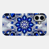 Apple iPhone 16 Case-Mate mit Finnland-Farben Hülle (Rückseite (Horizontal))