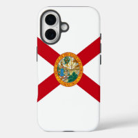 Apple iPhone 16 Case-Mate mit Florida-Flagge