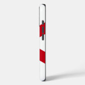 Apple iPhone 16 Case-Mate mit Florida-Flagge Hülle (Rückseite / Links)