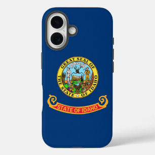 Apple iPhone 16 Case-Mate mit Idaho-Flagge Hülle