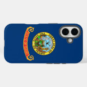 Apple iPhone 16 Case-Mate mit Idaho-Flagge Hülle (Rückseite (Horizontal))