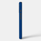Apple iPhone 16 Case-Mate mit Idaho-Flagge Hülle (Rückseite / Links)