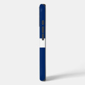 Apple iPhone 16 Case-Mate mit Indianapolis-Flagge Hülle (Rückseite / Links)