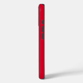 Apple iPhone 16 Case-Mate mit Iowa-Flagge Hülle (Rückseite / Links)