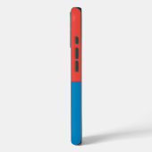 Apple iPhone 16 Case-Mate mit Kansas City-Flagge Hülle (Rückseite / Links)