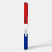 Apple iPhone 16 Case-Mate mit kroatischer Flagge Hülle (Rückseite / Rechts)