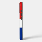 Apple iPhone 16 Case-Mate mit kroatischer Flagge Hülle (Rückseite / Links)