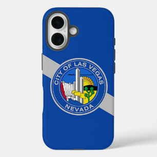 Apple iPhone 16 Case-Mate mit Las Vegas City-Flagg Hülle