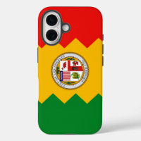 Apple iPhone 16 Case-Mate mit Los Angeles Flag