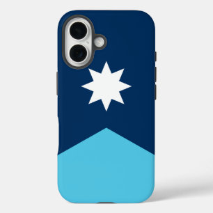 Apple iPhone 16 Case-Mate mit Minnesota-Flag Hülle