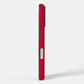Apple iPhone 16 Case-Mate mit Mississippi-Flagge Hülle (Rückseite / Rechts)