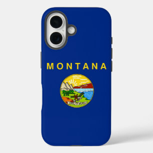 Apple iPhone 16 Case-Mate mit Montana-Flagge Hülle