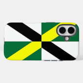Apple iPhone 16 Case-Mate mit Monterey-Flagge Hülle (Rückseite (Horizontal))