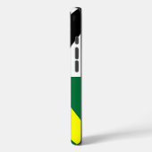Apple iPhone 16 Case-Mate mit Monterey-Flagge Hülle (Rückseite / Links)