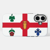 Apple iPhone 16 Case-Mate mit Montreal Hülle (Rückseite (Horizontal))