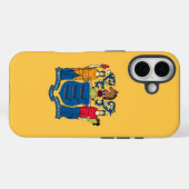 Apple iPhone 16 Case-Mate mit neuer Hampshire-Flag Hülle (Rückseite (Horizontal))