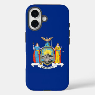 Apple iPhone 16 Case-Mate mit New Yorker Flagge Hülle