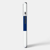 Apple iPhone 16 Case-Mate mit North Carolina Flagg Hülle (Rückseite / Links)