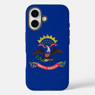 Apple iPhone 16 Case-Mate mit North Dakota-Flagge Hülle