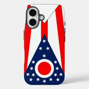 Apple iPhone 16 Case-Mate mit Ohio-Flagge Hülle
