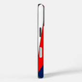 Apple iPhone 16 Case-Mate mit Ohio-Flagge Hülle (Rückseite / Rechts)