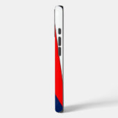 Apple iPhone 16 Case-Mate mit Ohio-Flagge Hülle (Rückseite / Links)