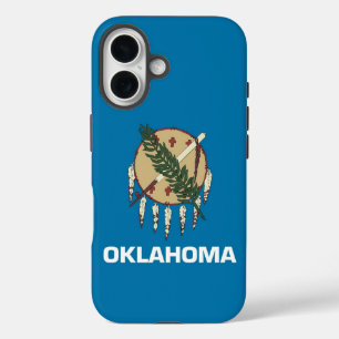 Apple iPhone 16 Case-Mate mit Oklahoma-Flagge Hülle