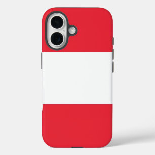Apple iPhone 16 Case-Mate mit österreichischer Fla Hülle