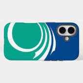 Apple iPhone 16 Case-Mate mit Ottawa Hülle (Rückseite (Horizontal))