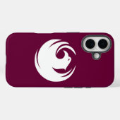 Apple iPhone 16 Case-Mate mit Phoenix-Fahne Hülle (Rückseite (Horizontal))