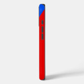 Apple iPhone 16 Case-Mate mit puerto-ricanischer F Hülle (Rückseite / Links)