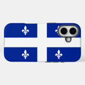 Apple iPhone 16 Case-Mate mit Quebec, Kanada Hülle (Rückseite (Horizontal))