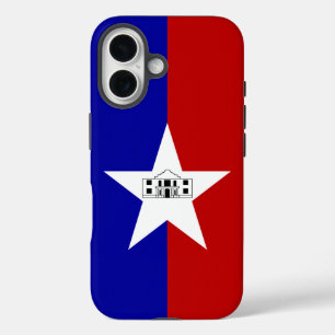 Apple iPhone 16 Case-Mate mit San Antonio-Flagge Hülle
