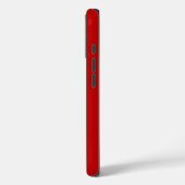 Apple iPhone 16 Case-Mate mit San Antonio-Flagge Hülle (Rückseite / Links)