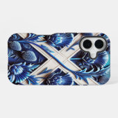 Apple iPhone 16 Case-Mate mit Schottischen Disteln Hülle (Rückseite (Horizontal))