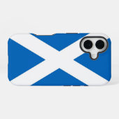 Apple iPhone 16 Case-Mate mit schottischer Flagge Hülle (Rückseite (Horizontal))