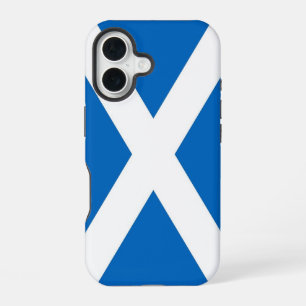 Apple iPhone 16 Case-Mate mit schottischer Flagge Hülle