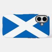 Apple iPhone 16 Case-Mate mit schottischer Flagge Hülle (Rückseite (Horizontal))