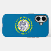 Apple iPhone 16 Case-Mate mit South Dakota Hülle (Rückseite (Horizontal))